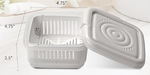 Square Soap Travel Case