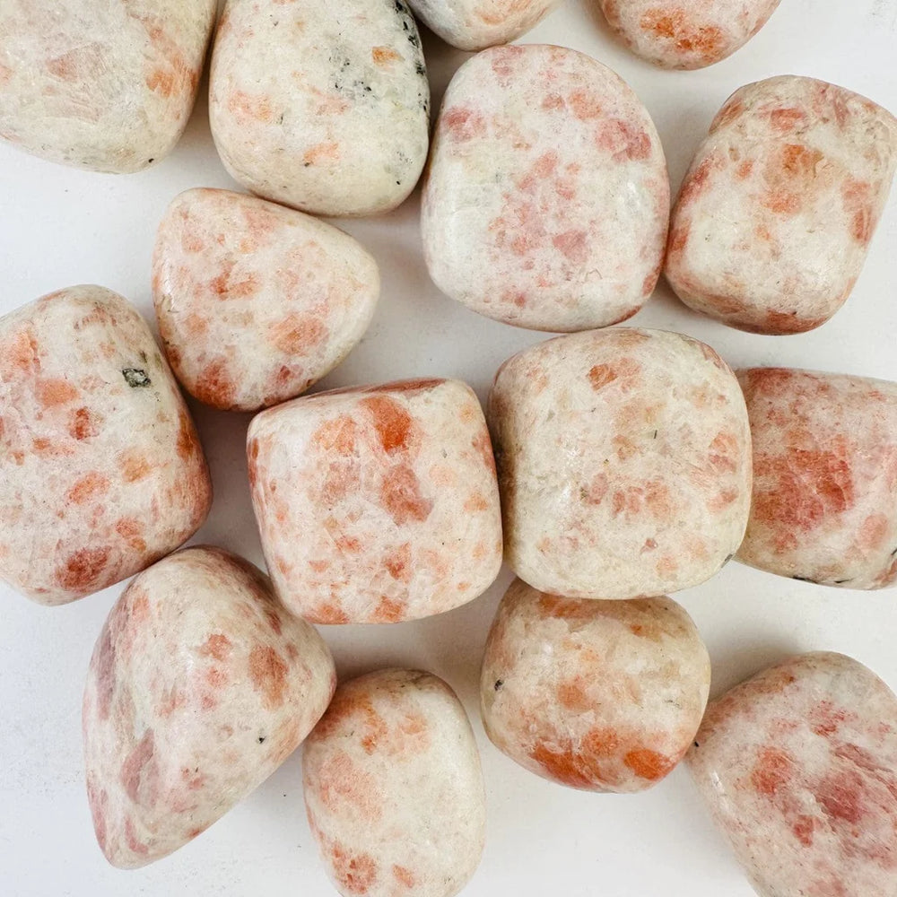 Sunstone Tumbled Polished Stone