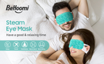 BeHoomi Steam Eye Mask - Green Tea