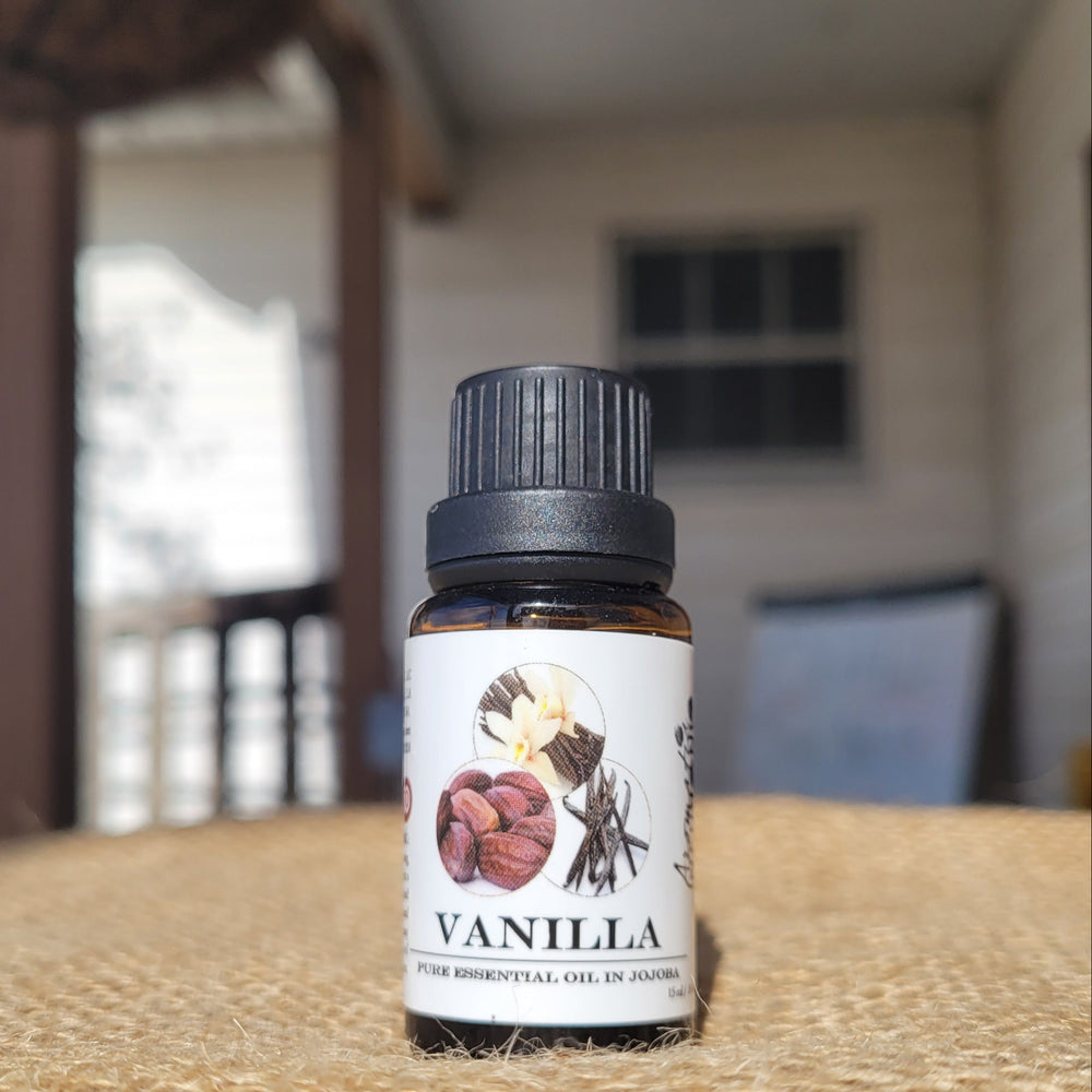Vanilla in Jojoba 15ml