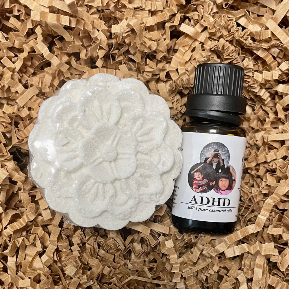 ADHD Aromatic Bath Bomb