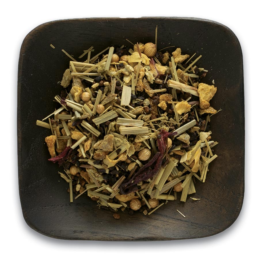 Lemon Ginger Tea OR