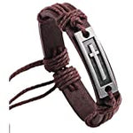 Men's Adjustable Bracelet-Brown