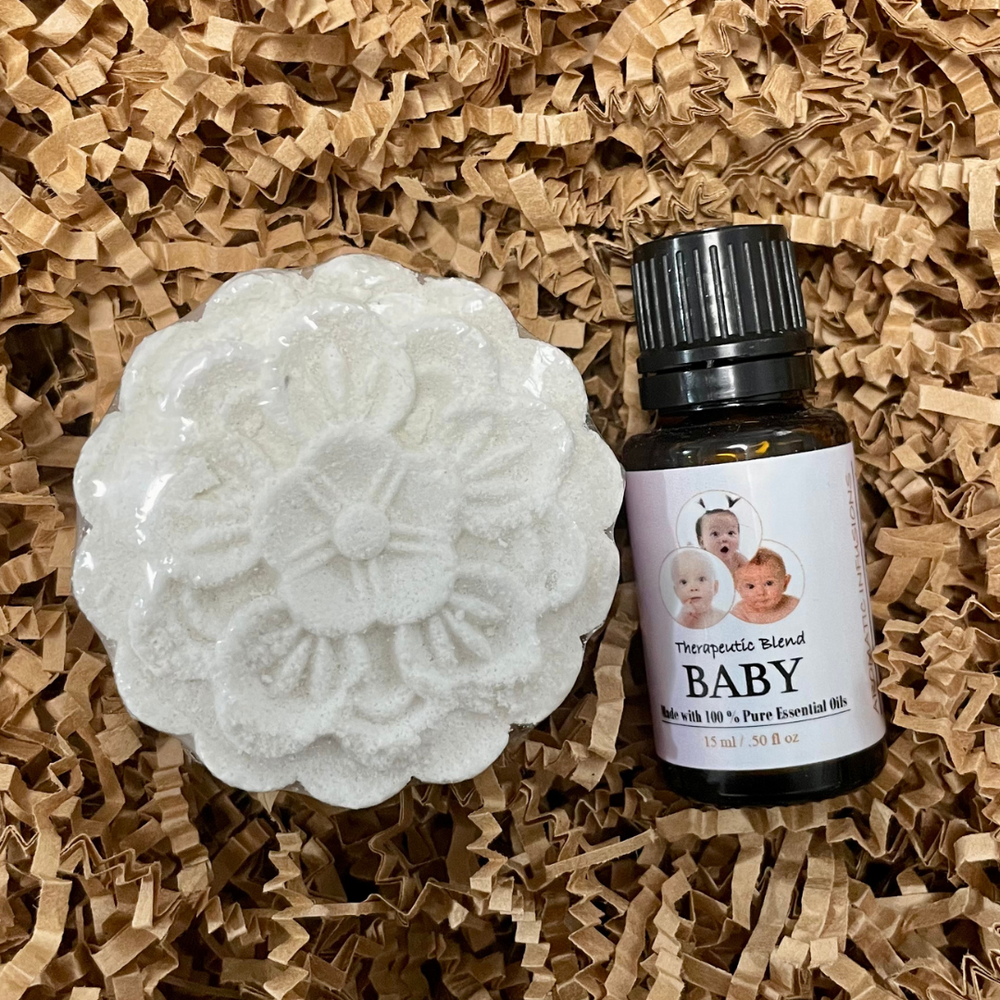 Baby Aromatic Bath Bomb