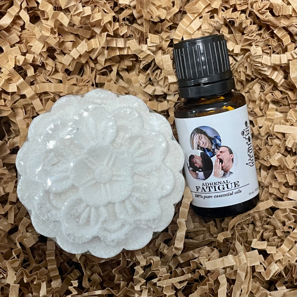 Adrenal Fatigue Aromatic Bath Bomb