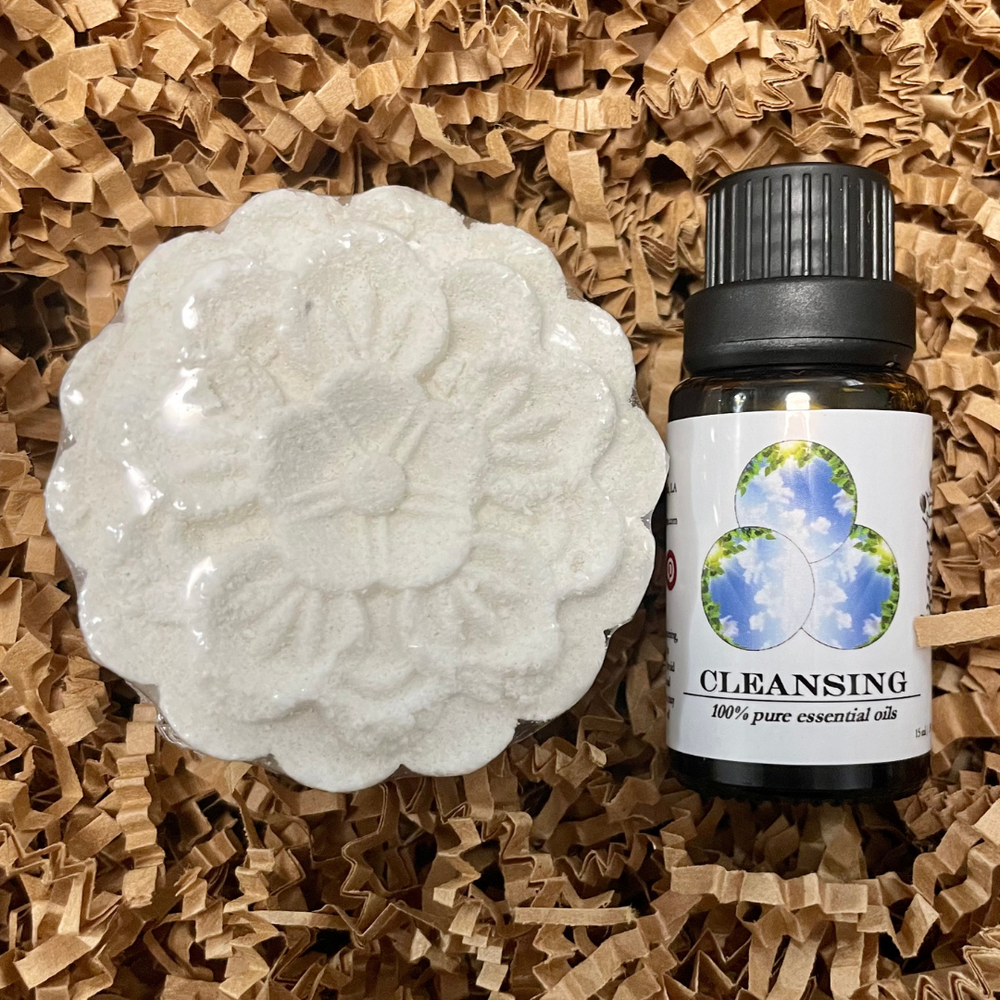Cleansing Aromatic Bath Bomb