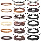 Men's Adjustable Bracelet-Multi-Colored