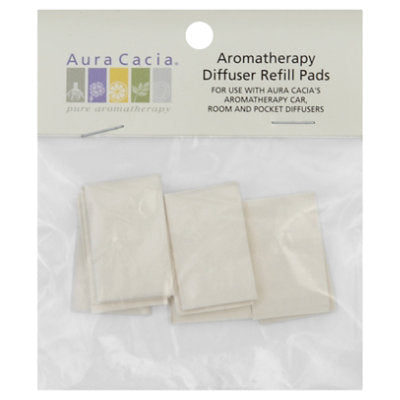 Aura Cacia Car Diffuser Refill Pads
