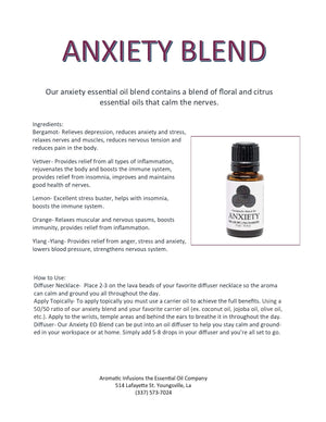 Anxiety Blend 15ml