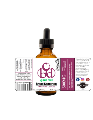 CBD-BSO THC Free in MCT Oil