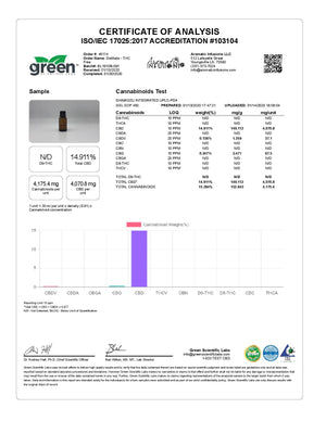 CBD-BSO THC Free in MCT Oil