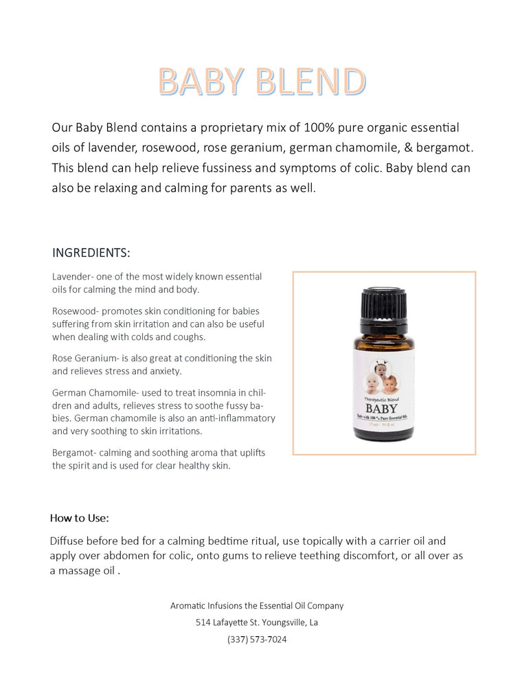 Baby Blend 15ml