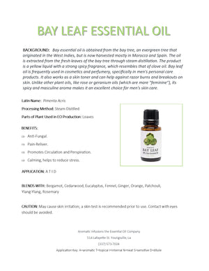Bay Leaf Essential Oil 15ml