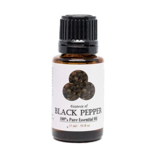 Black Pepper Essential Oil 15ml