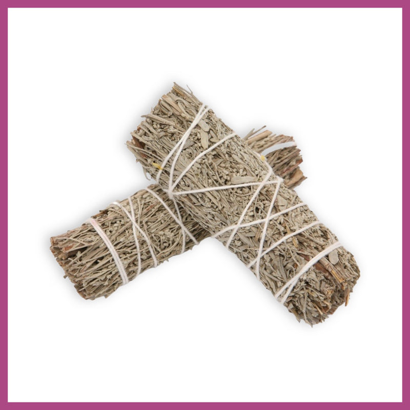 Blue Sage Bundle Small 4"