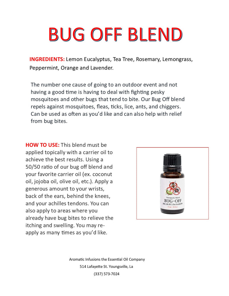 Bug Off Blend 15ml