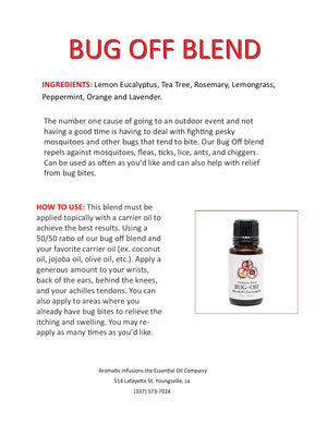 Bug Off Blend 15ml
