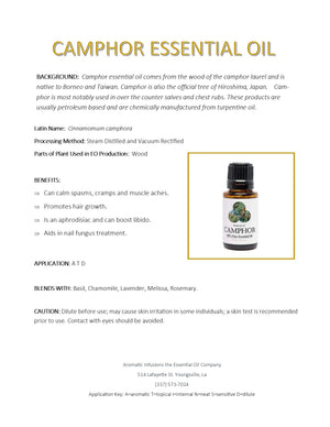 Camphor Essential Oil 15ml