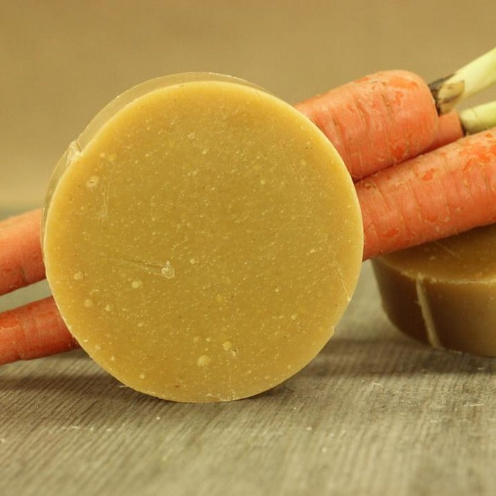 Carrot Head-to-Toe Body and Shampoo Bar