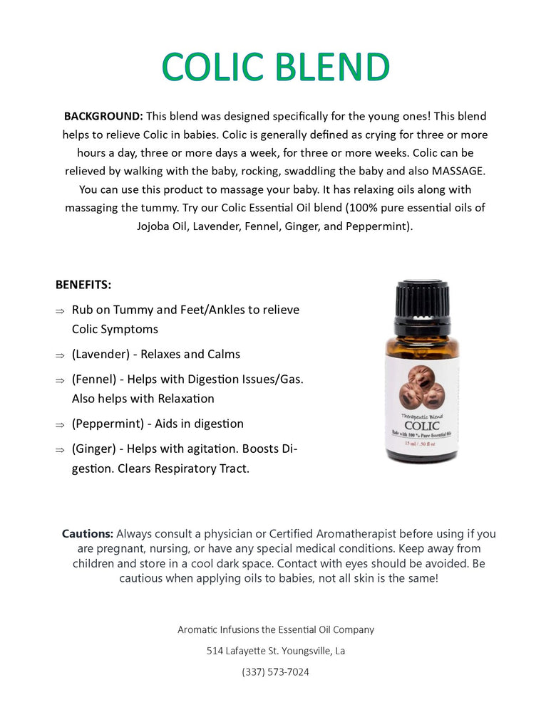 Colic Blend 15ml