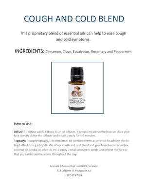 Cough & Cold Blend 15ml