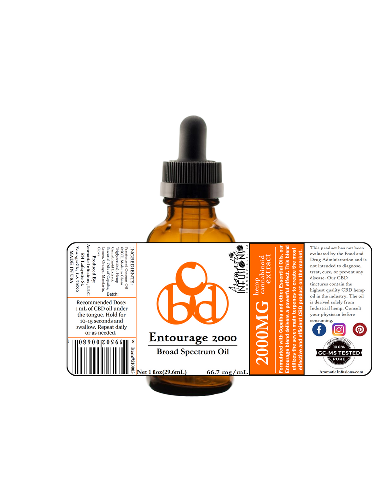 CBD Entourage 2000
