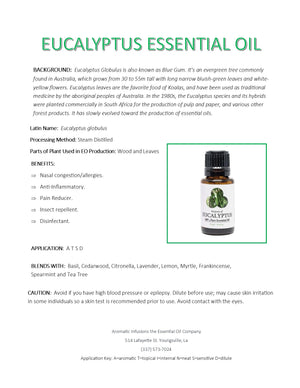 Eucalyptus Essential Oil 15ml