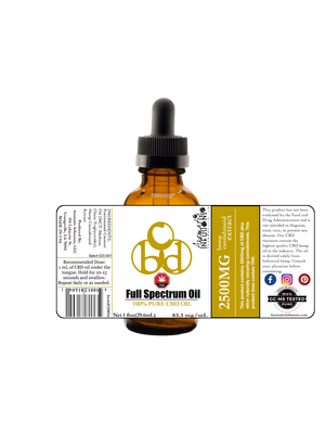 CBD-FSO w/THC in MCT Oil