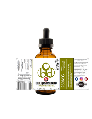 CBD-FSO w/THC in MCT Oil