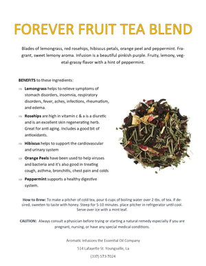Forever Fruit Herbal Tea OR