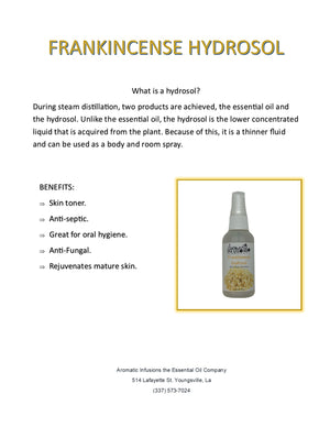 Frankincense Hydrosol