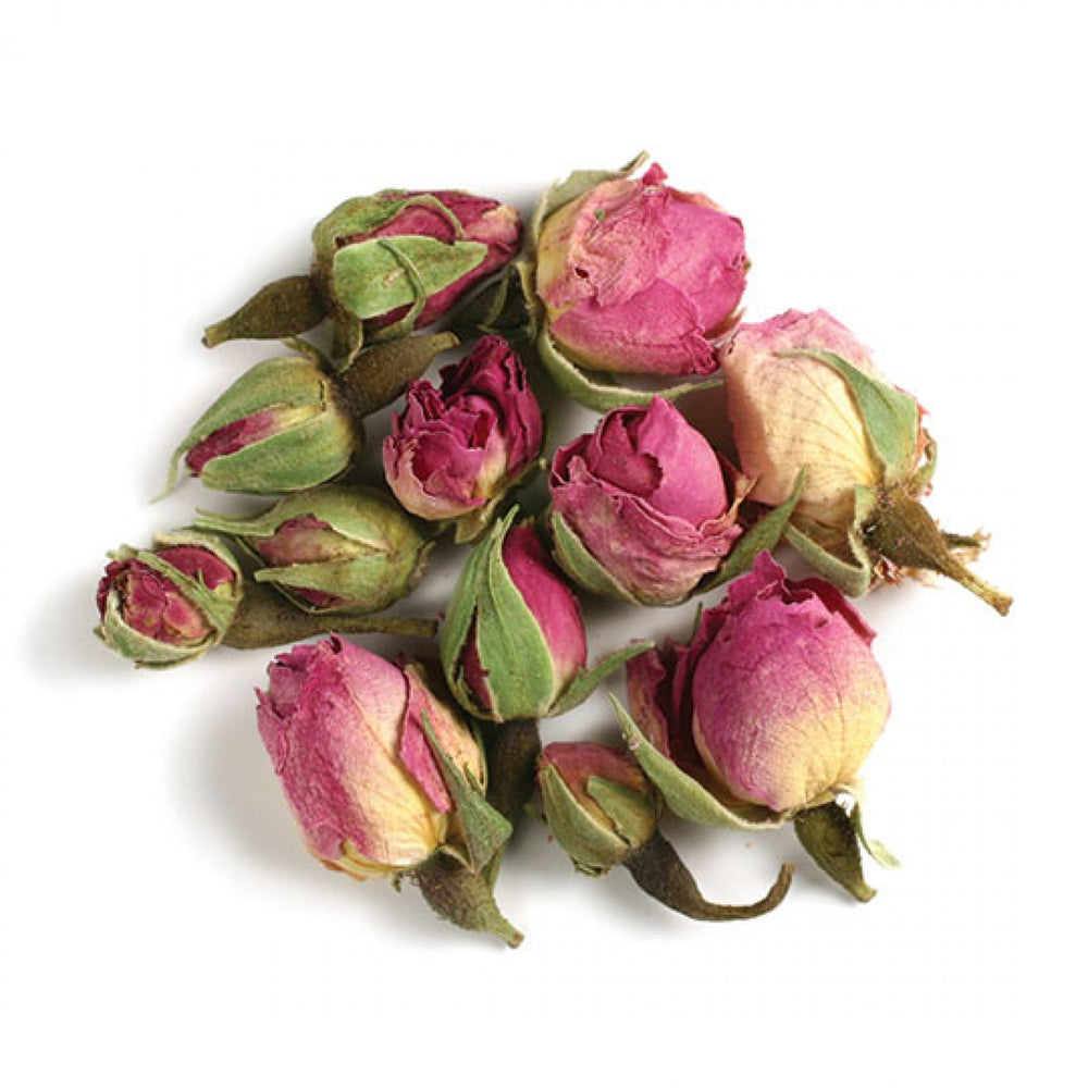 Pink Rosebuds & Petals
