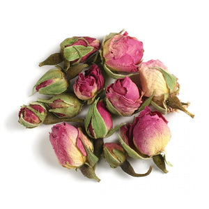 Pink Rosebuds & Petals