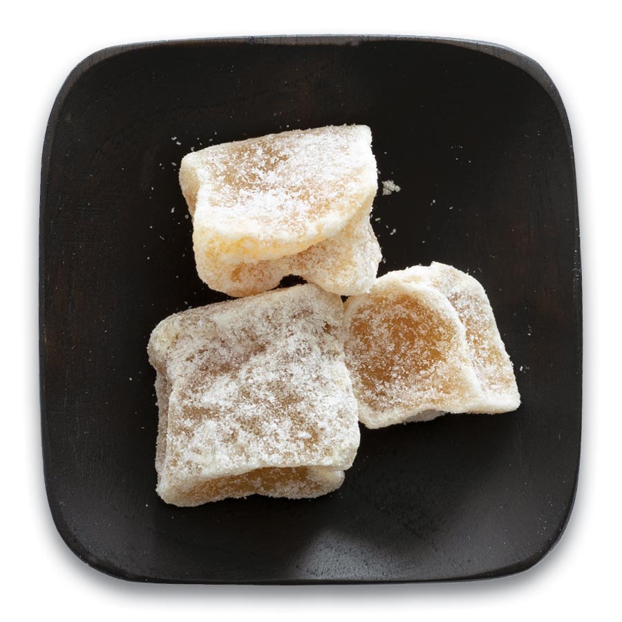 Ginger, Crystallized