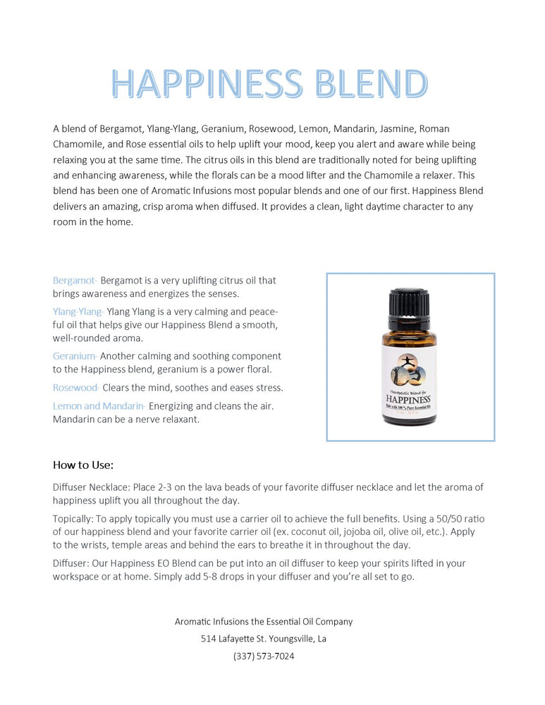 Happiness Blend 15ml