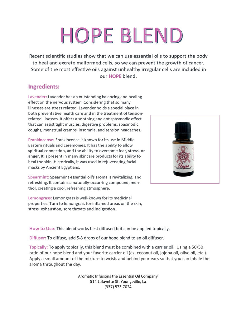 Hope Blend 15ml