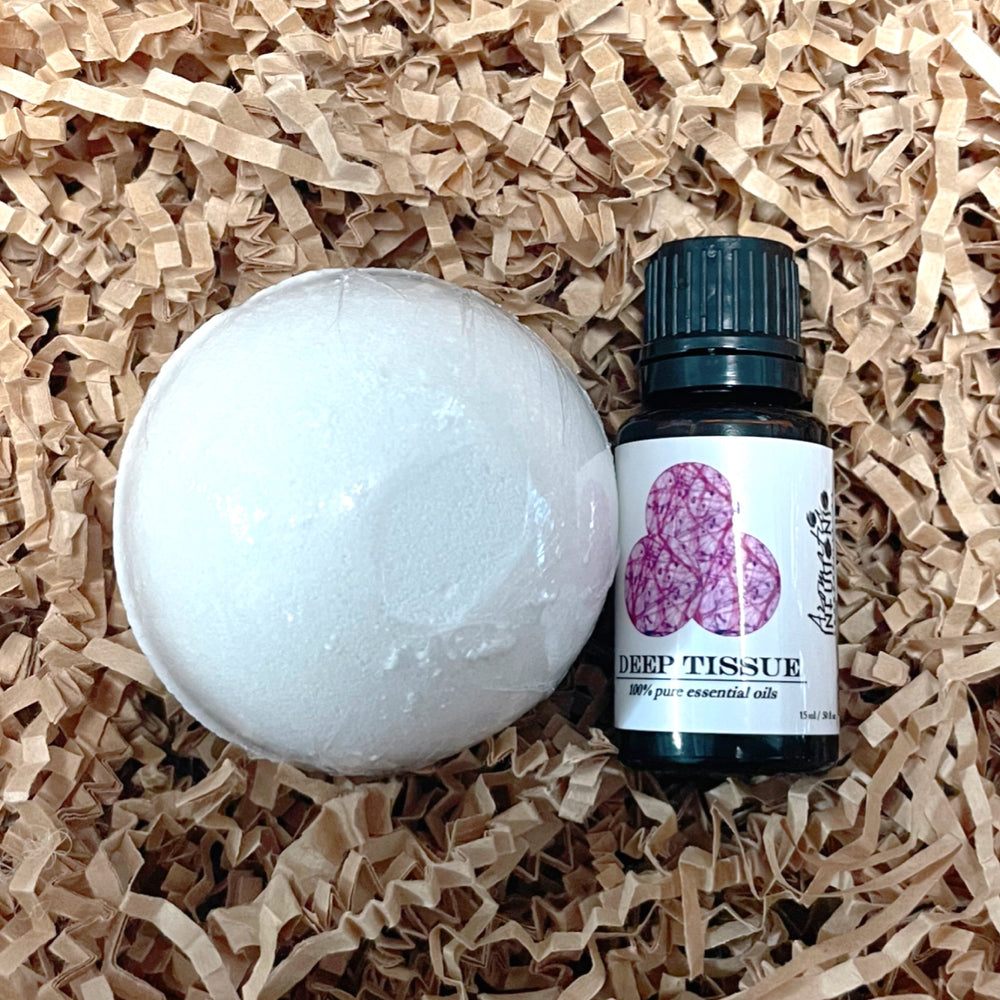Deep Tissue Aromatic Bath Bomb