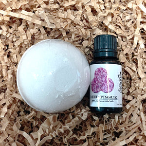 Deep Tissue Aromatic Bath Bomb