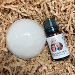 Cough and Cold Aromatic Bath Bomb