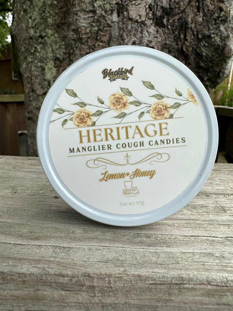 Cough Candies Manglier Lemon + Honey