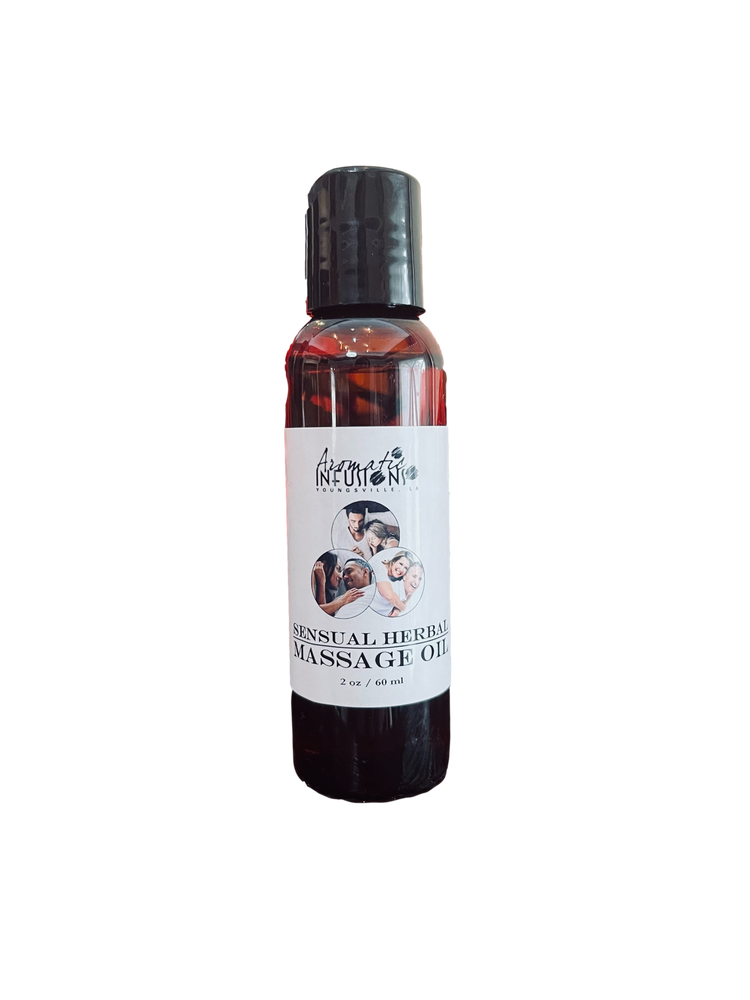 Sensual Herbal Massage Oil