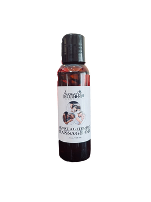 Sensual Herbal Massage Oil