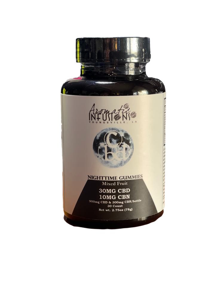 Nighttime Gummies - Mixed Fruit
