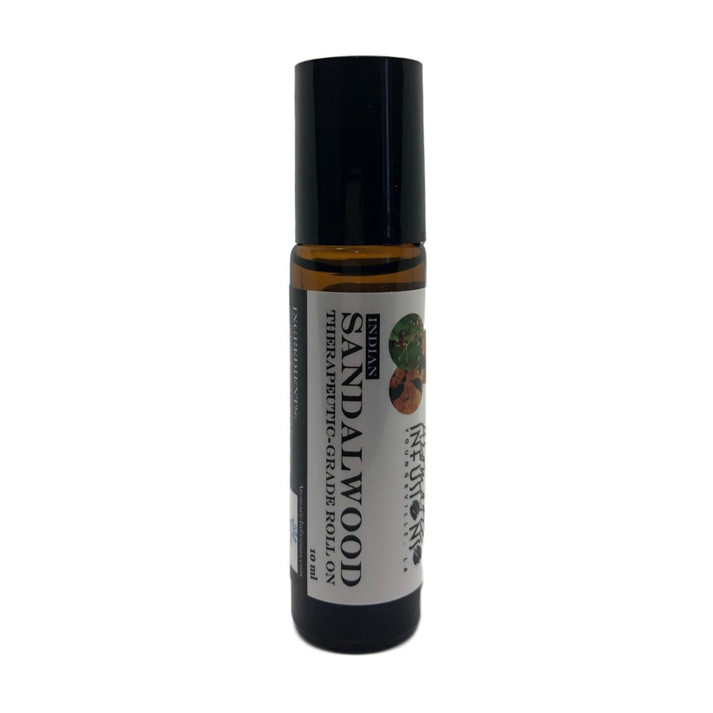 Indian Sandalwood Roller Vial