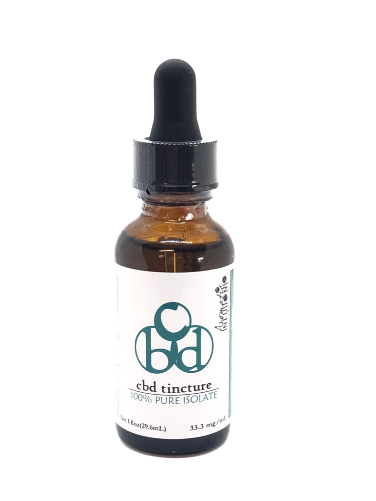 CBD 1000 mg Isolate in MCT Oil