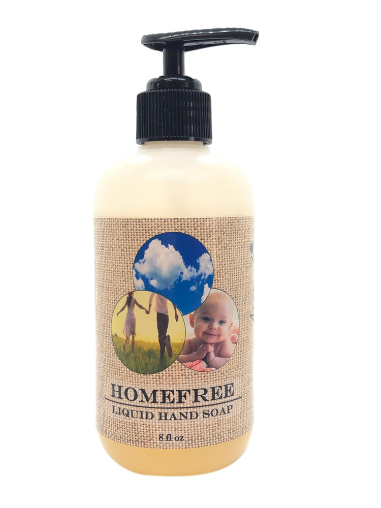HomeFree Liquid Hand Soap ~ 8oz
