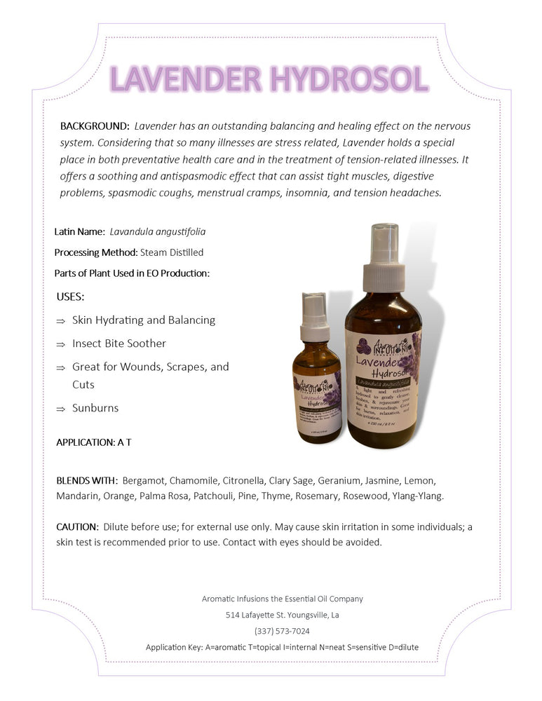 Lavender Hydrosol
