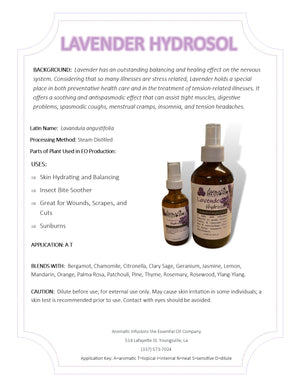 Lavender Hydrosol