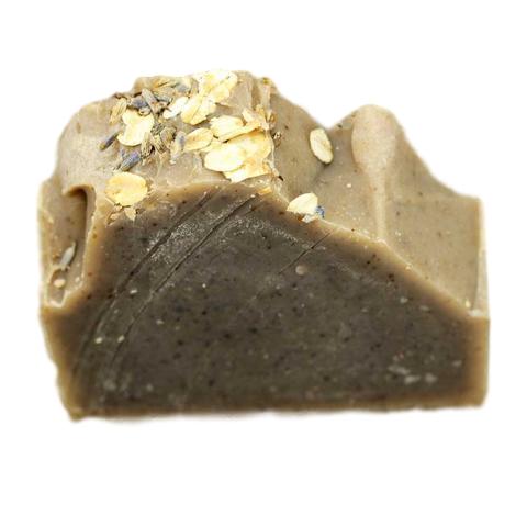 Lavender Oatmeal Castile Soap with Goatsmilk