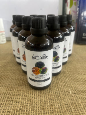 Aromatic Infusions Elderberry Syrup 100ml